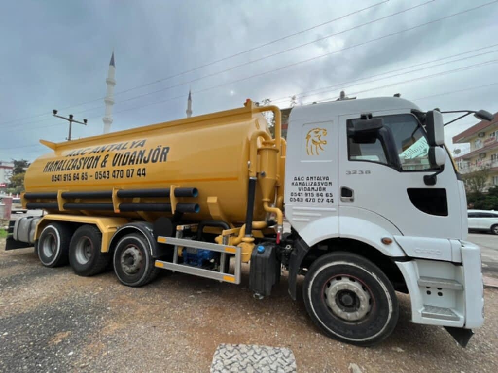 antalya da vidanjör