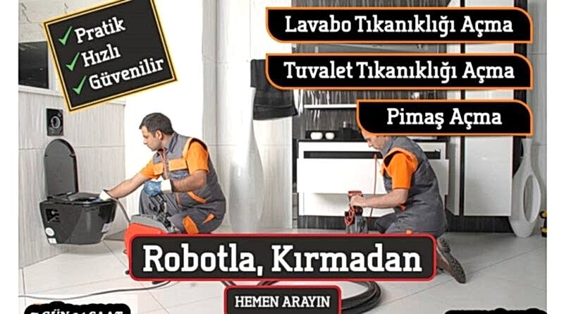 lavabo tıkanıklığı