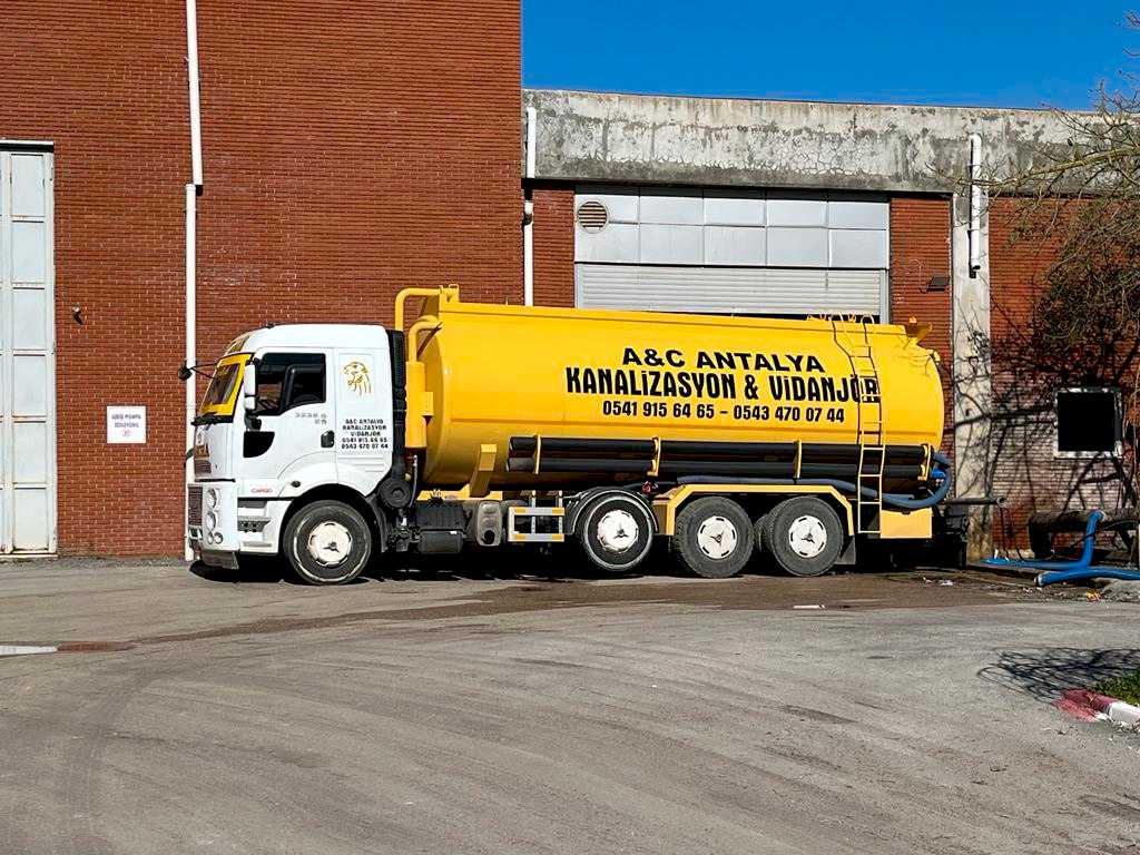 vidanjör telefon numarası